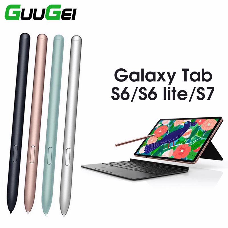 Guugei ปากกาสไตลัสแท็บเล็ต บลูทูธ แบบเปลี่ยน สําหรับ Samsung Galaxy Tab S6 Lite S6 S7 FE S7+ S7 S8 Ultra S8+ S8 S9 Ultra S9 FE S9+ S9 Galaxy Tab S6 Lite S7 Tab