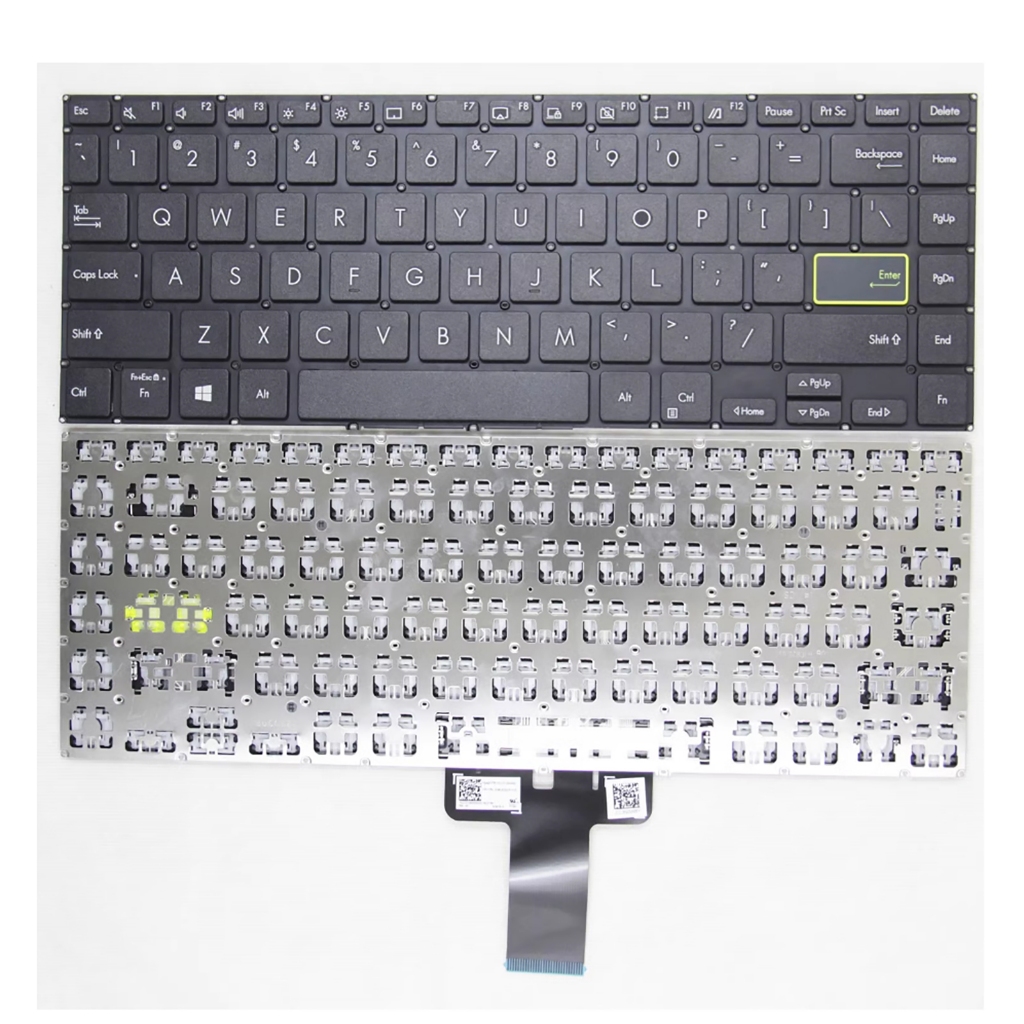 ใหม่สําหรับ Asus VivoBook Flip 14 TM420 TM420U TM420UA TM420IA TP470 TP470 TP470EA คีย์บอร์ด US