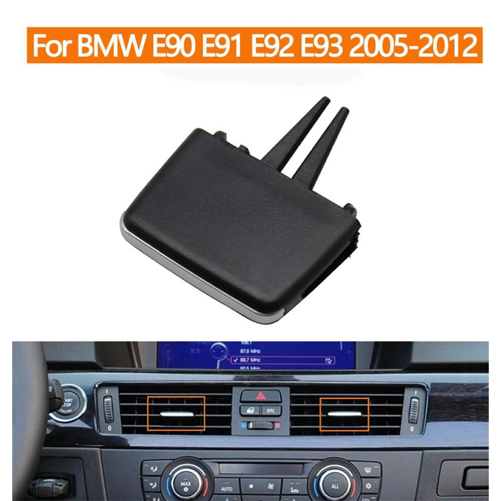 ชุดซ่อมช่องแอร์รถยนต์ สําหรับ BMW 3 Series E90 E91 E92 E93 316 318 320 325 328 64229130458