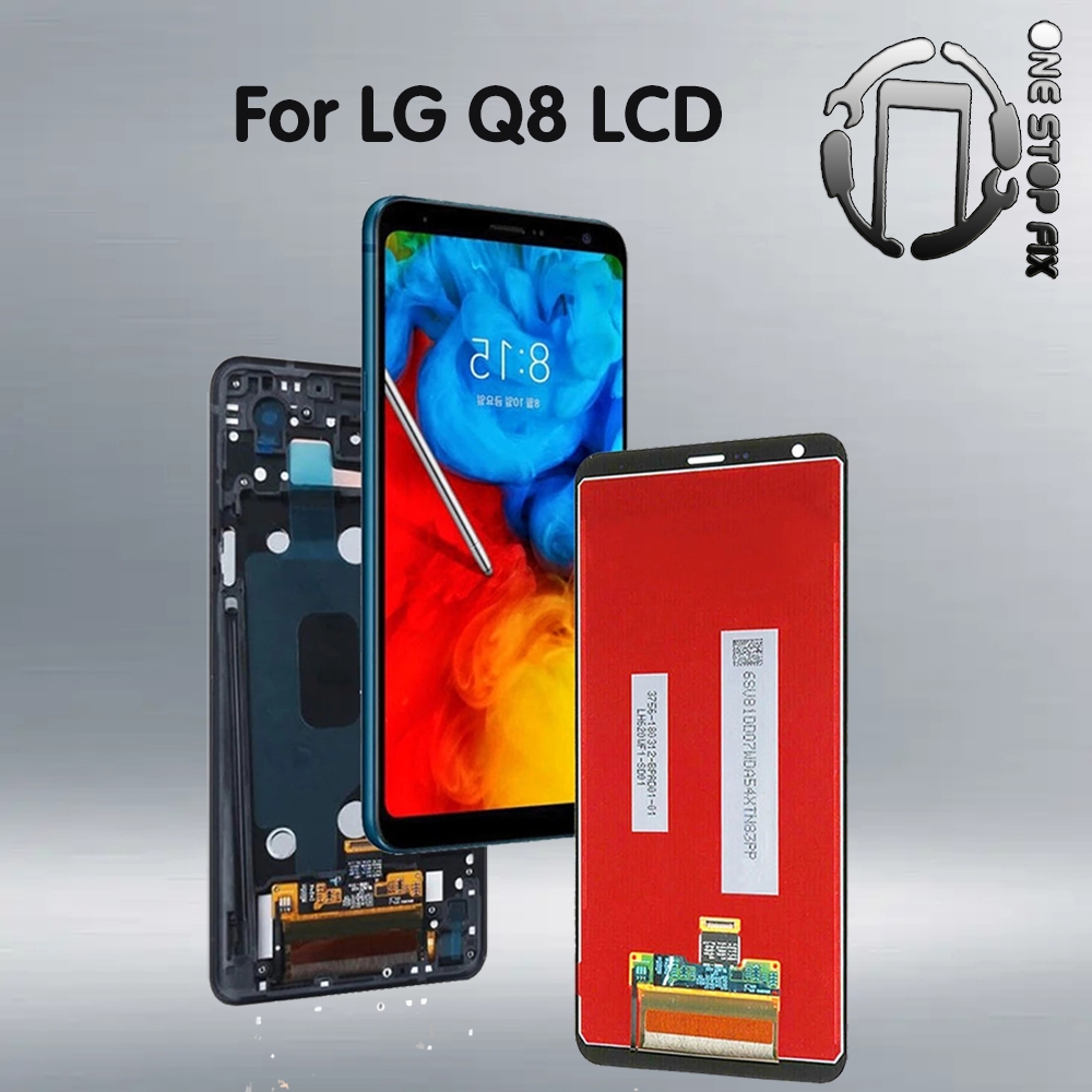 สําหรับ LG Q8 2018 Q815 จอแสดงผล LCD Touch Screen Digitizer Assembly สําหรับ LG Q815L Q815S X800L Q8