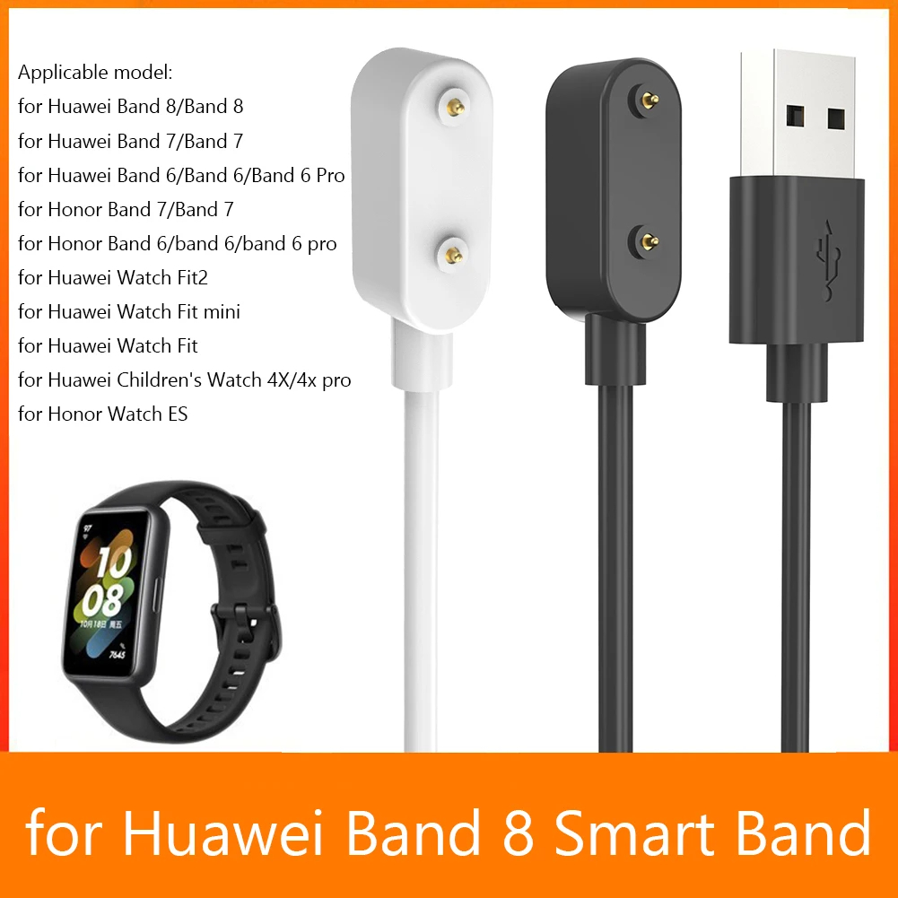 สําหรับ Huawei Band 8 Smart Band Usb Watch อะแดปเตอร์ชาร์จ 100 ซม. สายชาร์จสมาร์ทวอทช์ ที่มีความเสถียรสูง สายชาร์จนาฬิกาข้อมือ