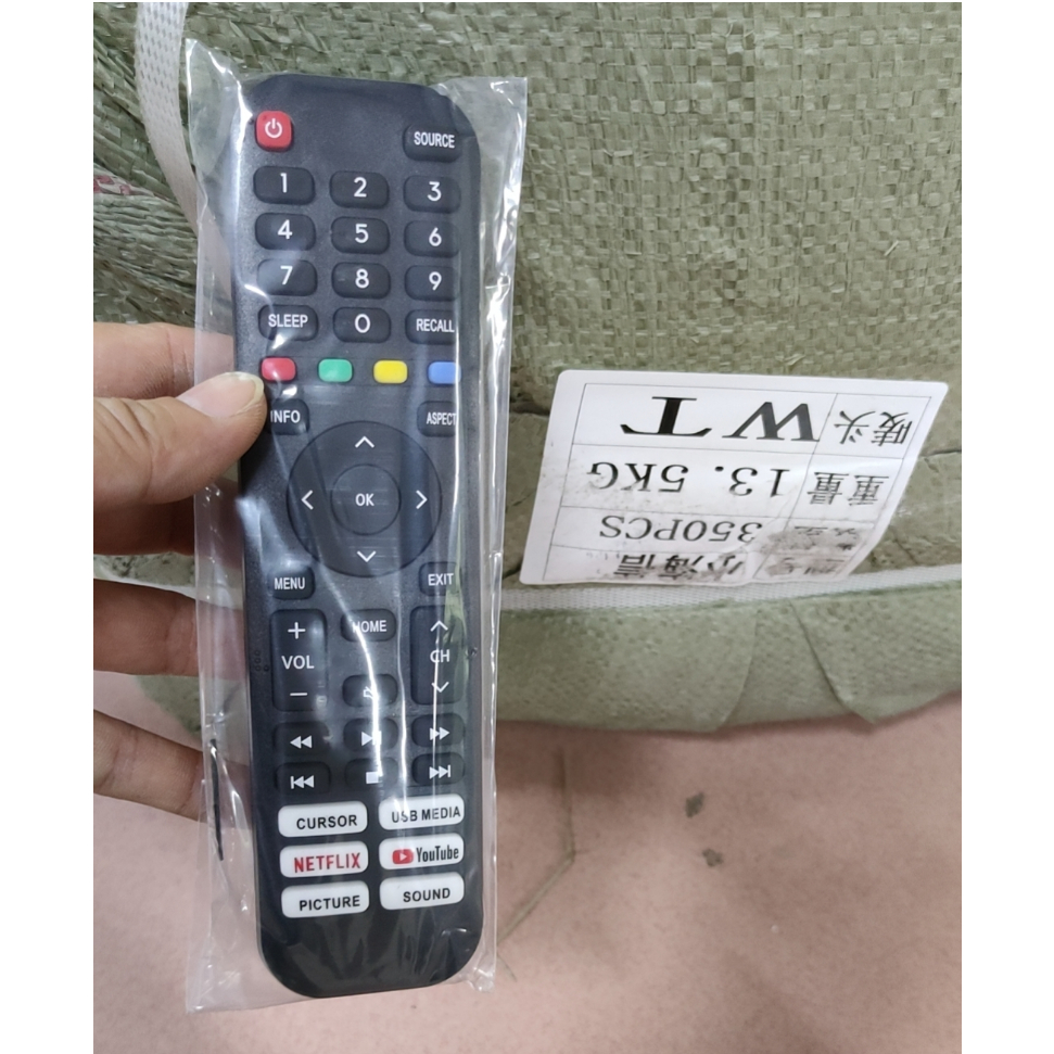 รีโมท Pensonic รีโมทคอนโทรลทีวี LCD/LED สากลเข้ากันได้กับ Pensonic ขนาดเล็ก hissense