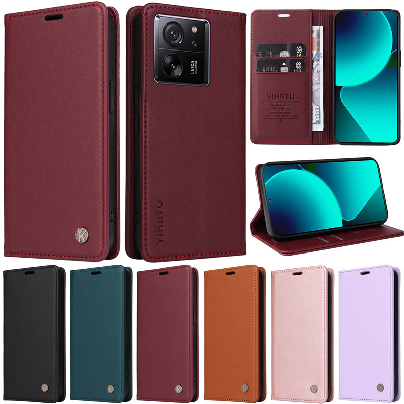 เคสโทรศัพท์หนัง PU นิ่ม ผิวด้าน ฝาพับ พร้อมช่องใส่บัตร ตั้งได้ สไตล์เรโทร หรูหรา สําหรับ Samsung Galaxy Note 20 Ultra Note 10+ Note 9 Note 8 Note 10 Note 20