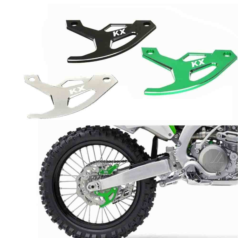 Motocross KX 250 ฝาครอบด้านหลังเบรคสําหรับ KAWASAKI KX125 KX250 KX250F KX450 KX450F อุปกรณ์เสริม