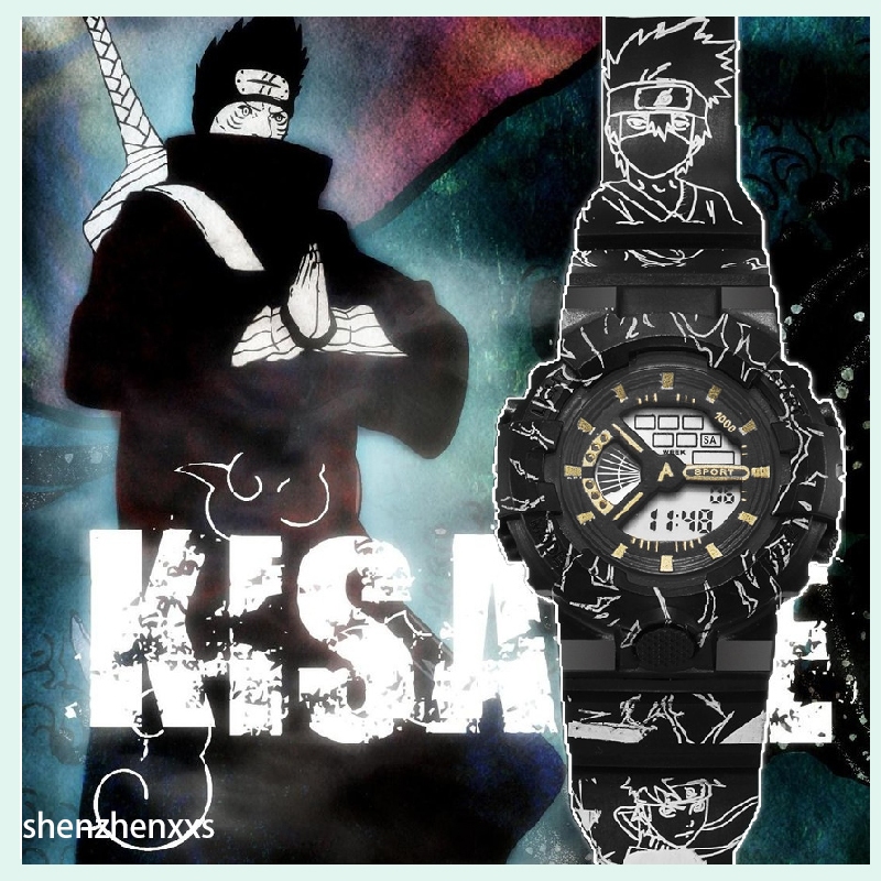 นาฬิกาข้อมืออิเล็กทรอนิกส์ กันน้ํา อเนกประสงค์ สีสันสดใส สําหรับเด็กนักเรียนผู้ชาย และผู้หญิง - รูปที่ 4