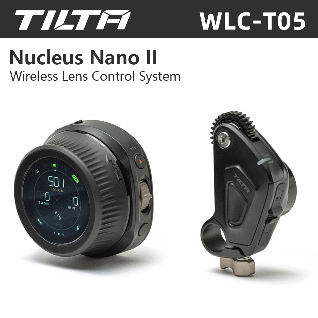ใหม่ TILTA Nucleus-N 2.0 WLC-T05 ระบบควบคุมเลนส์ไร้สาย Nucleus Nano ติดตามโฟกัสใช้งานร่วมกับ RS และ 
