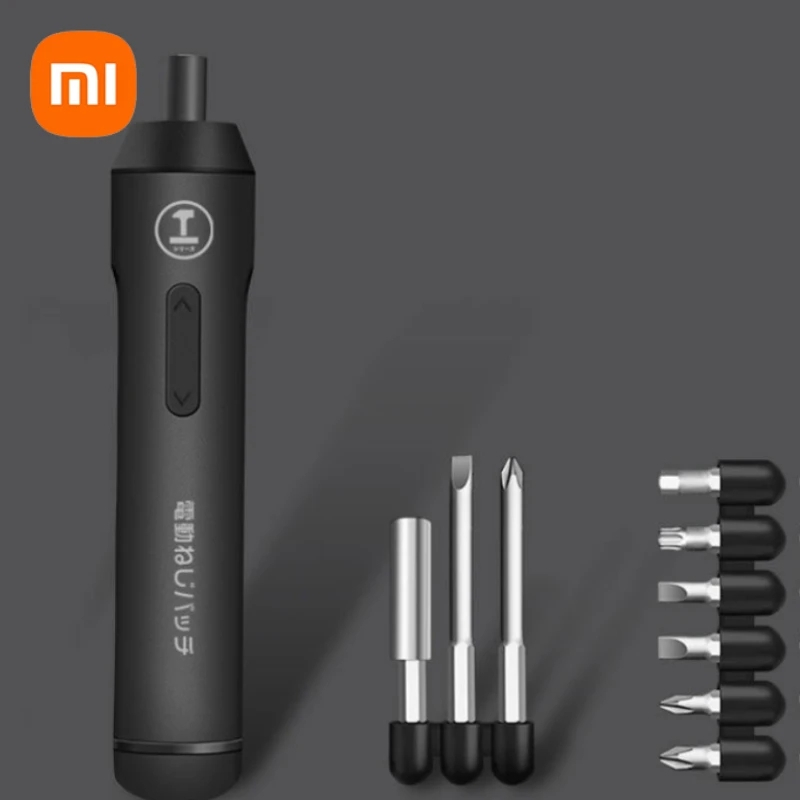 ใหม่ Xiaomi GREENER ไขควงไฟฟ้า แมนนวล และอัตโนมัติ All-in-one ไร้สาย Type-C ชาร์จเร็ว เครื่องมือไขควงที่แม่นยํา