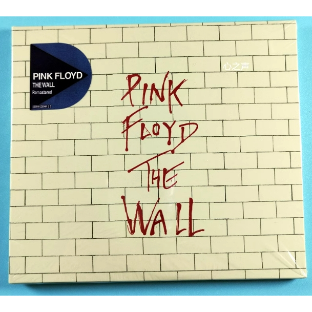 แผ่น CD อัลบั้ม Pink Floyd The Wall Pink Floyd The Wall 2 แผ่น สไตล์คลาสสิก