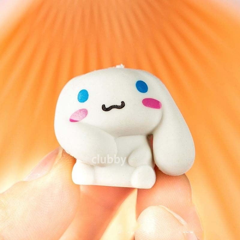 32ชิ้น ซานริโอ 3D ยางลบ กล่องตาบอด คุโรมิ การ์ตูน blind box นักเรียน ของขวัญวันเกิด - รูปที่ 7