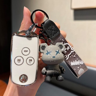 เคสกุญแจรีโมทรถยนต์ สําหรับ honda honda civic accord CR-V 2 …