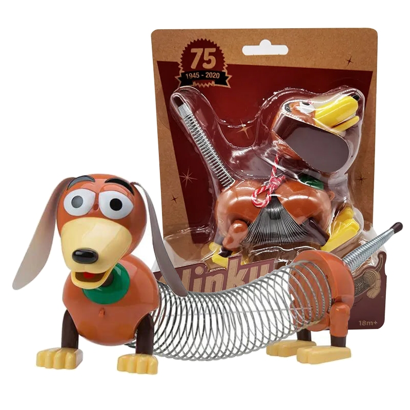 ตุ๊กตาฟิกเกอร์ Disney Pixar Toy Story 4 Slinky Dog Sheepherder ขนาด 15 ซม. ของเล่นสําหรับเด็ก