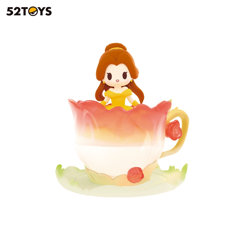 52TOYS Disney Princess D-baby Series-Teacup Sweeties Blind Box Figure Toy