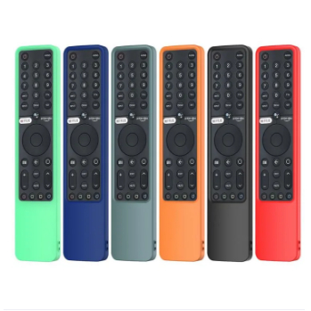 ใหม่ Xiaomi P1 Mi TV P1/P1E/Q1/Q1E BT เสียงส่องสว่างรีโมทคอนโทรลชุด XMRM-19 TV Stick ซิลิโคนรีโมทคอน