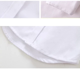 เชิ๊ตเด็กใน [แถมโบว์หูกระต่าย ฟรี!] สีฟ้าและสีชมพู