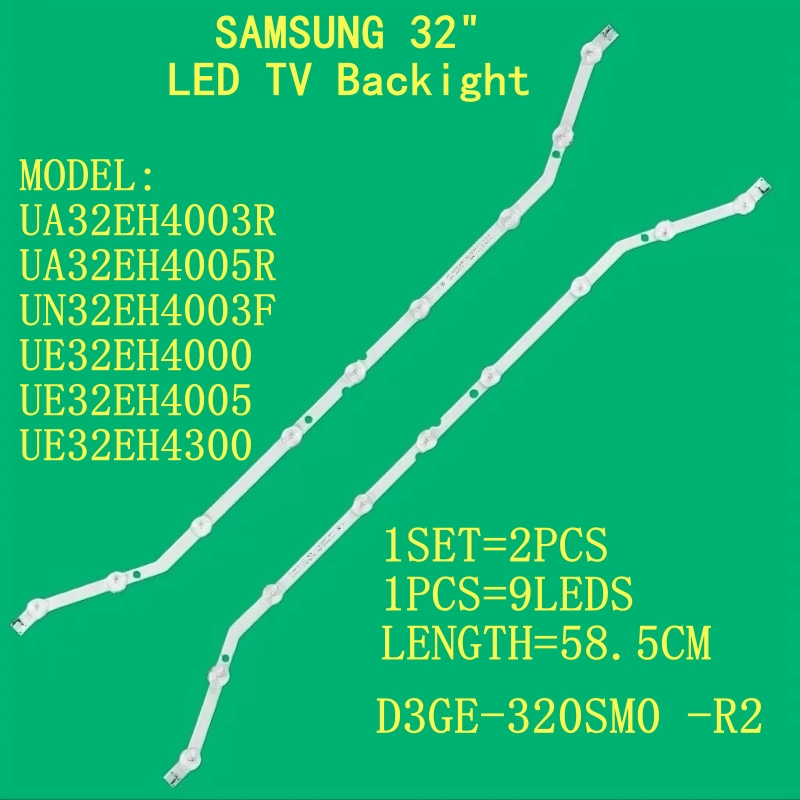 Samsung TV 32 นิ้ว LDE แบ็คไลท์/UA32EH4003R/UA32EH4005R/UN32EH4003F/UE32EH4000/UE32EH4005/UE4300/- D