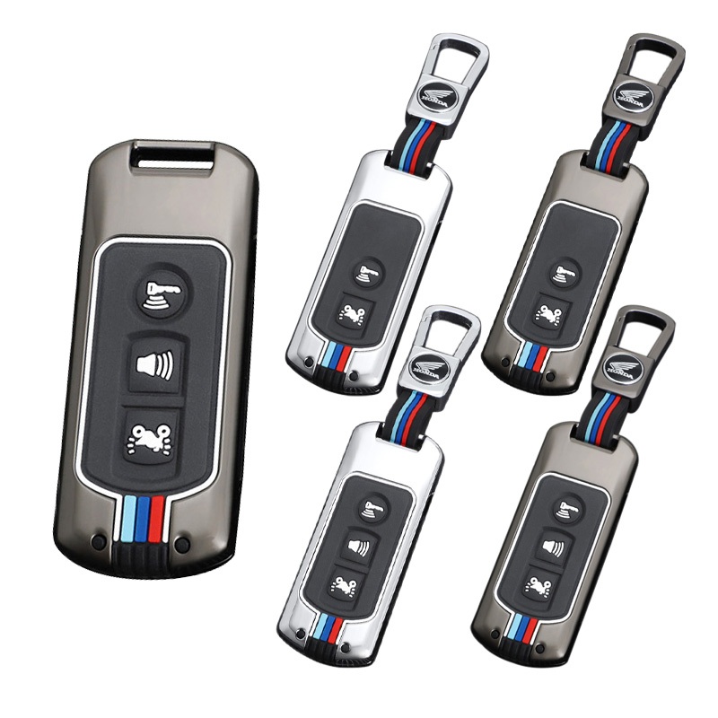 [ของขวัญระดับไฮเอนด์] พวงกุญแจเคสกุญแจฮอนด้าสําหรับ Honda Forza 250 350 SH300 150 PCX Honda SH Mode/SH 125-150 Huawei-2019/SH150