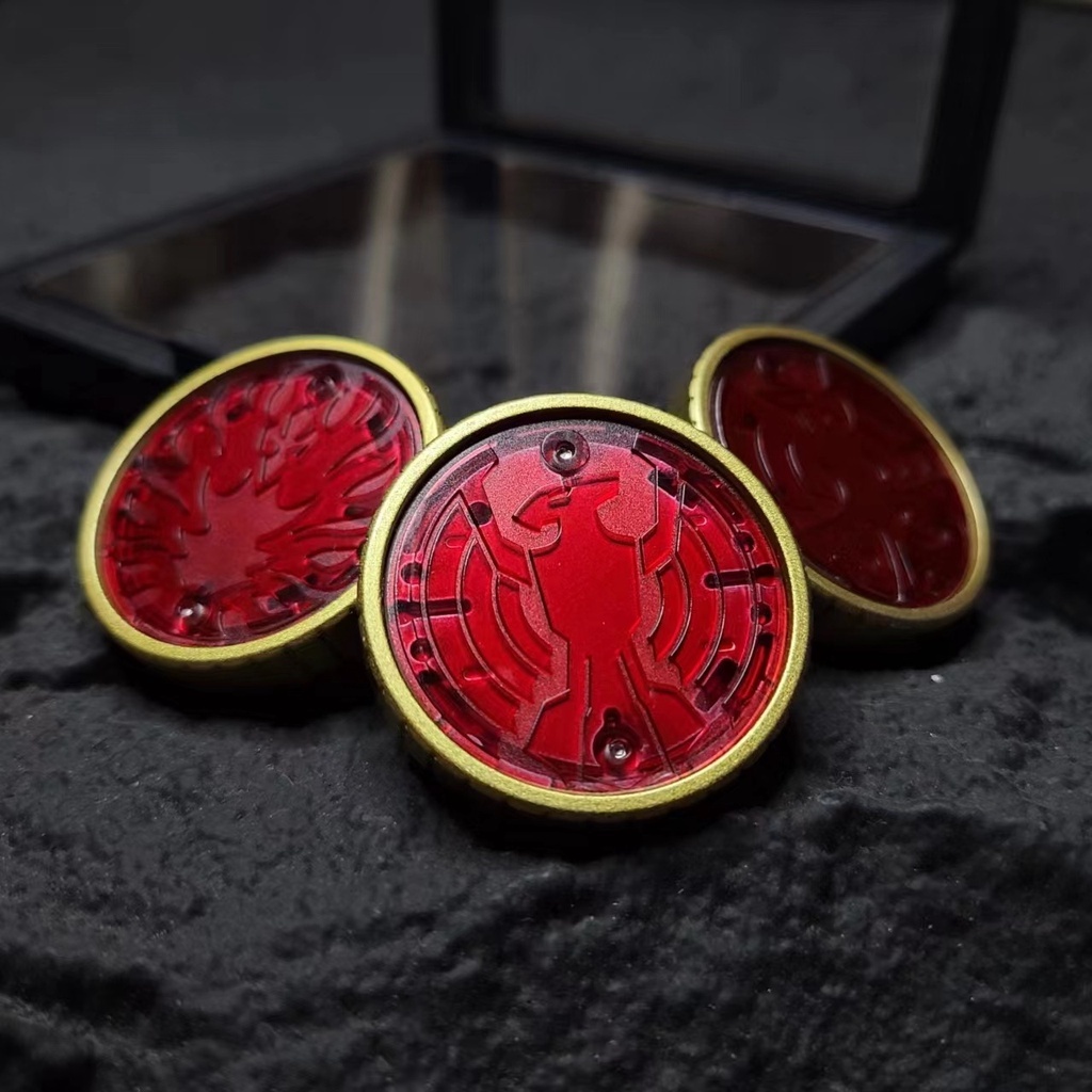 ชุดเหรียญคอนดอร์ Taka Kujaku (ไม่มีชิป CSM ขนาด) Ankh Kamen Rider OOO TaJaDol Combo Form