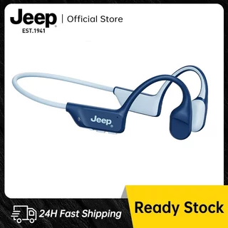 Jeep JPS-EC006 หูฟังบลูทูธ 5.3 IPX5กันน้ํา แบตเตอรี่ยาวนาน หูฟังไร้สาย พร้อมไมโครโฟน ระบบ Bone Conduction