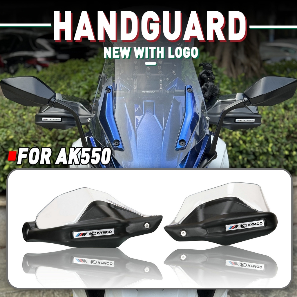 การ์ดแฮนด์บาร์ ป้องกันมือจับ สําหรับรถจักรยานยนต์ KYMCO AK-550 AK 550 2017-2023 AK550