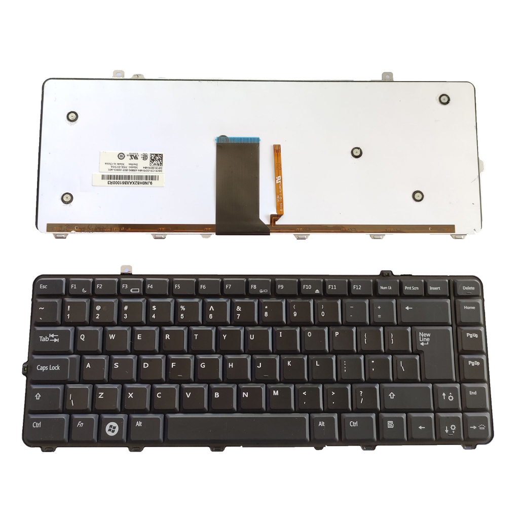 สําหรับ Dell 1535 PP33L 1531 1536 1537 1435 1555 PP39L PP24L คีย์บอร์ด UI