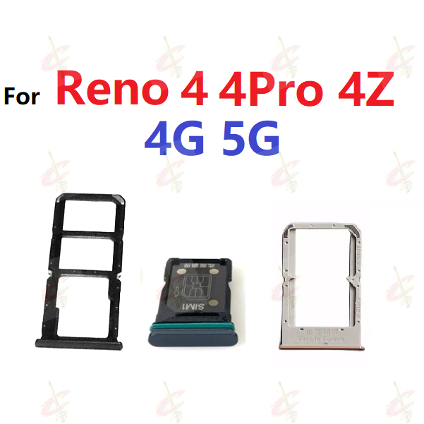 ถาดซิม (sim tray) สําหรับ OPPO Reno4 Pro Z Reno 4 Pro 4Z 4G 5G CPH2091 CPH2113 CPH2089 Cph2065