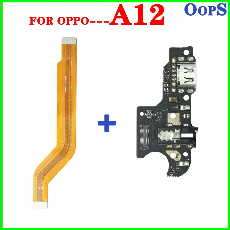 แท่นชาร์จ USB สําหรับ OPPO A12 หน้าจอ LCD