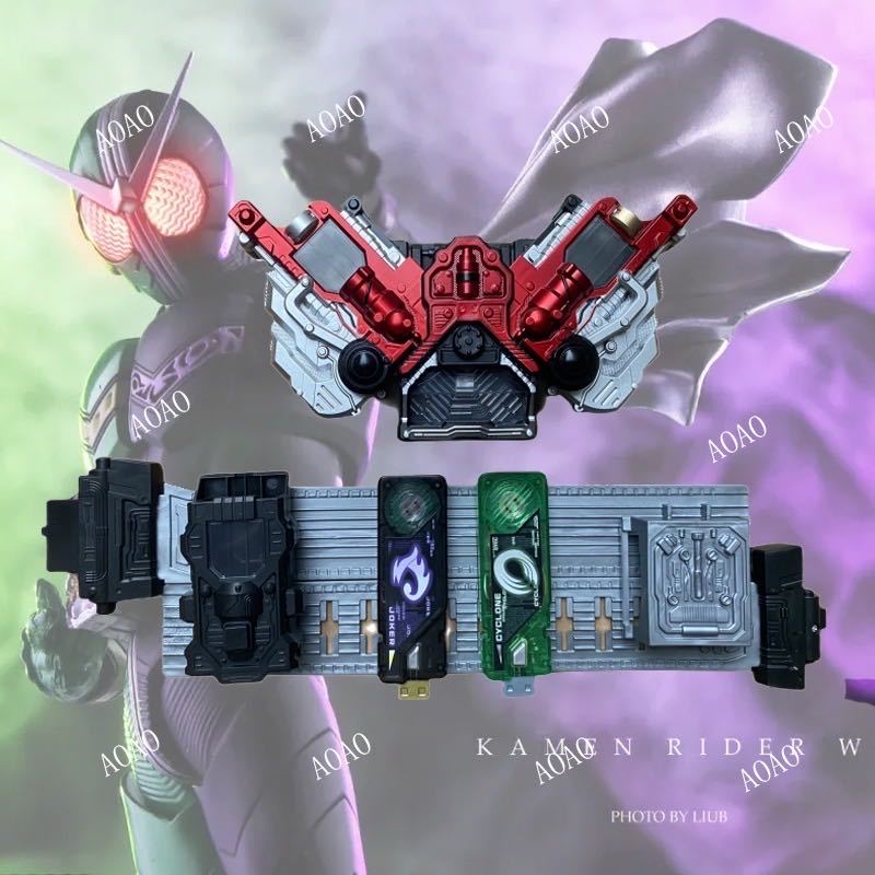 Kamen Rider W Driver Dx สายพานไดรเวอร์ DX หน่วยความจํา Joker Cyclone Eternal Skull METAL FANG ARK UNICO IS ACCEL DX memory Lost driver W Belt Trigger MAGNUM 4 BGM