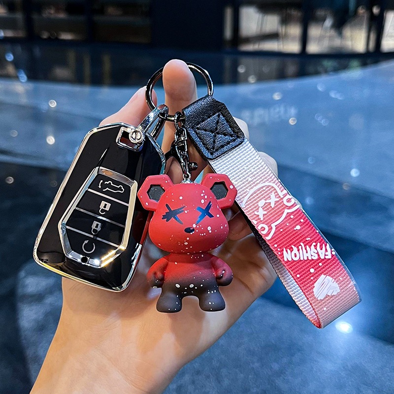 เคสรีโมตกุญแจรถยนต์ สําหรับ isuzu X-series D-MAX spark V-Cross MUX MU-X 3.0 dmax isuzu 3/4 - รูปที่ 2