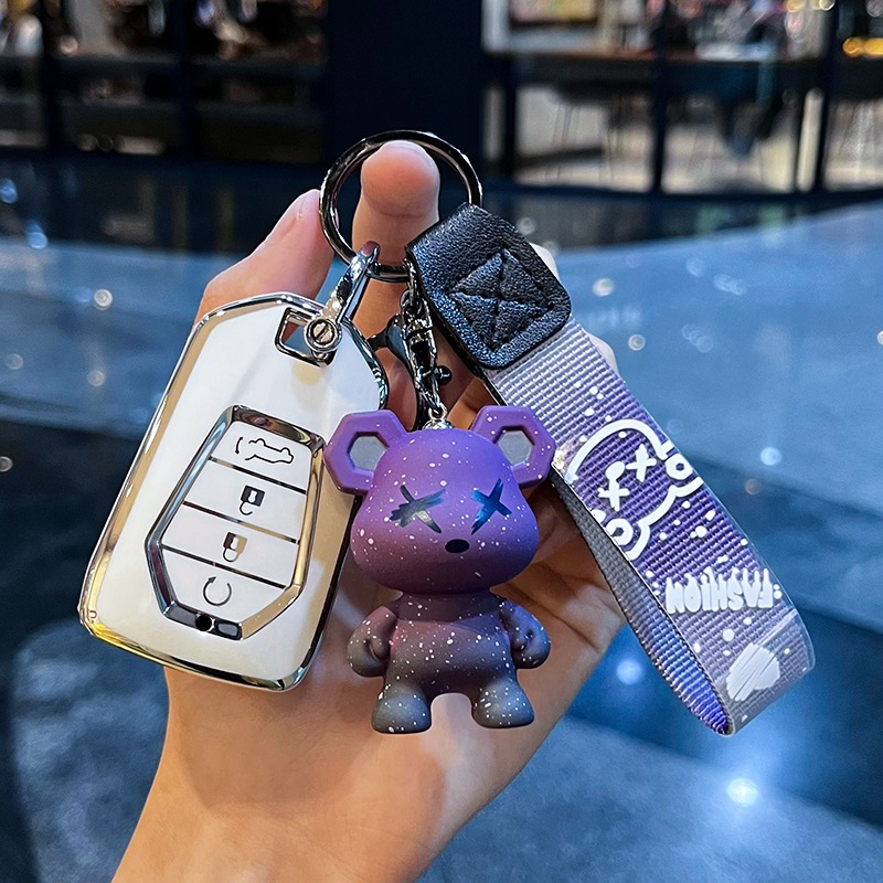 เคสรีโมตกุญแจรถยนต์ สําหรับ isuzu X-series D-MAX spark V-Cross MUX MU-X 3.0 dmax isuzu 3/4 - รูปที่ 3