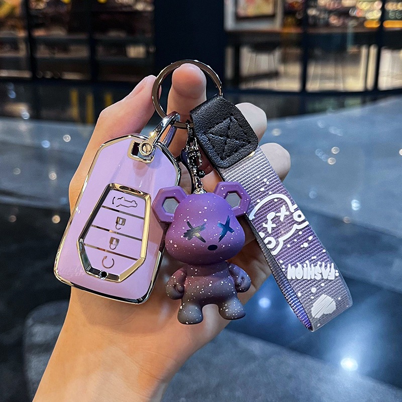 เคสรีโมตกุญแจรถยนต์ สําหรับ isuzu X-series D-MAX spark V-Cross MUX MU-X 3.0 dmax isuzu 3/4 - รูปที่ 4