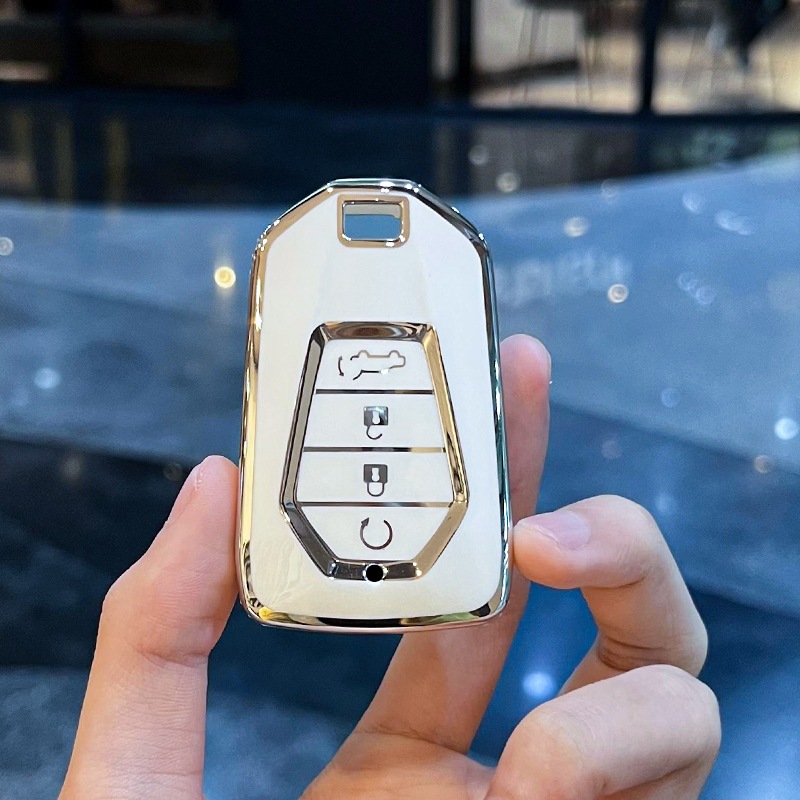 เคสรีโมตกุญแจรถยนต์ สําหรับ isuzu X-series D-MAX spark V-Cross MUX MU-X 3.0 dmax isuzu 3/4 - รูปที่ 5