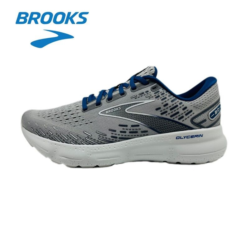 Brooks Glycerin 20 GTS รองเท้าวิ่ง รองรับแรงกระแทก สําหรับผู้ชาย และผู้หญิง