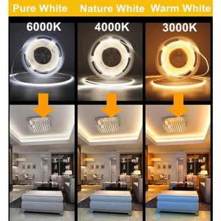 แถบไฟ LED COB USB 5V พร้อมสวิตช์เซนเซอร์ตรวจจับการเคลื่อนไหว PIR สําหรับห้องครัว ห้องนอน ตู้ ชั้นวางไวน์ ตู้เสื้อผ้า เครื่องประดับ กระจกแต่งตัว เตียง โคมไฟ DIY
