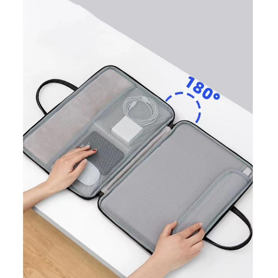 กระเป๋าใส่แล็ปท็อป กันน้ํา กันกระแทก ลายการ์ตูน 13 13.3 นิ้ว 14 15 นิ้ว 15.6 นิ้ว - รูปที่ 2