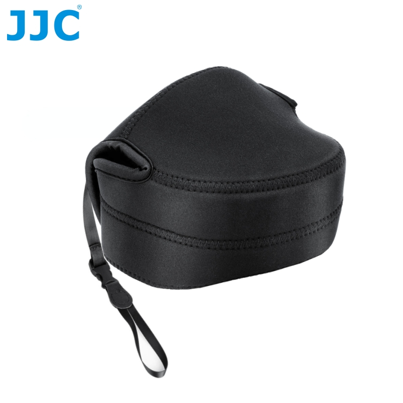 JJC OC-Z1 กระเป๋ากล้องมิเรอร์เลส, เคสป้องกันกล้อง DSLR นีโอพรีน แบบนิ่มสำหรับ Fuji Fujifim XS10 X-S10 พร้อมเลนส์ XF 15-45mm , Nikon Z fc ZFC Z50 พร้อมเลนส์ Nikkor DX 16-50mm