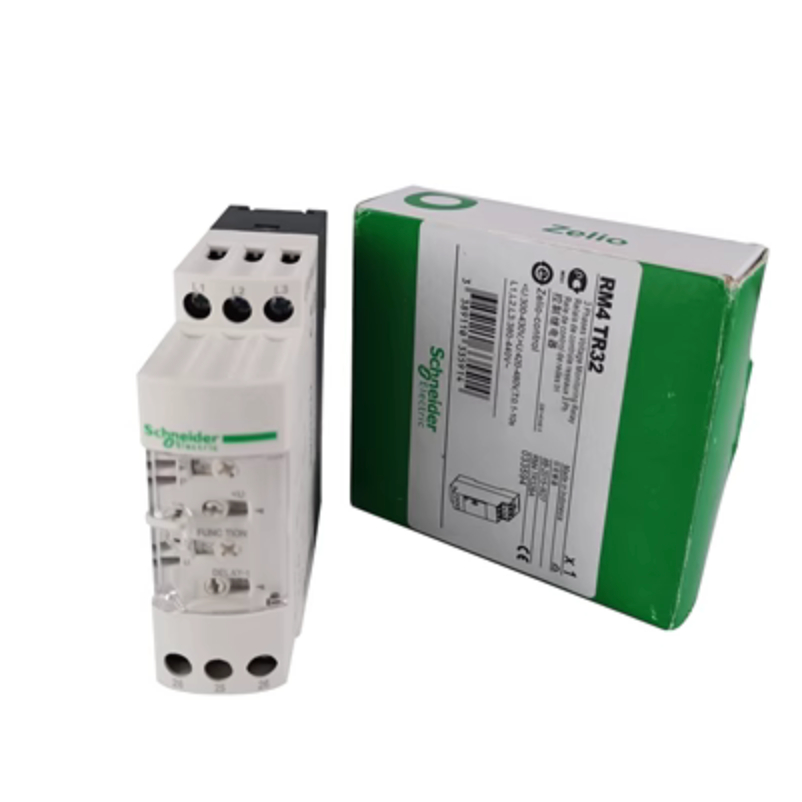 รีเลย์ควบคุมตัวป้องกันลําดับเฟส RM4TR32