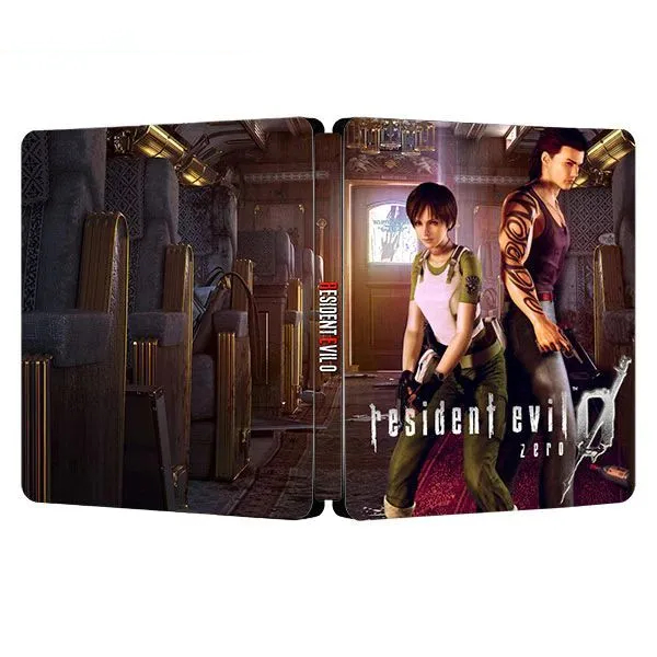 (เคสเหล็กเท่านั้น ไม่มีแผ่นเกม) Resident Evil Zero/0 | For PS4/PS5 Steelbook | ONi Fantasy Box