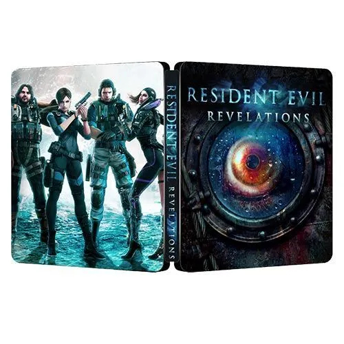 (เคสเหล็กเท่านั้น ไม่มีแผ่นเกม) Resident Evil Revelations | For PS4/PS5 Steelbook | ONi Fantasy Box
