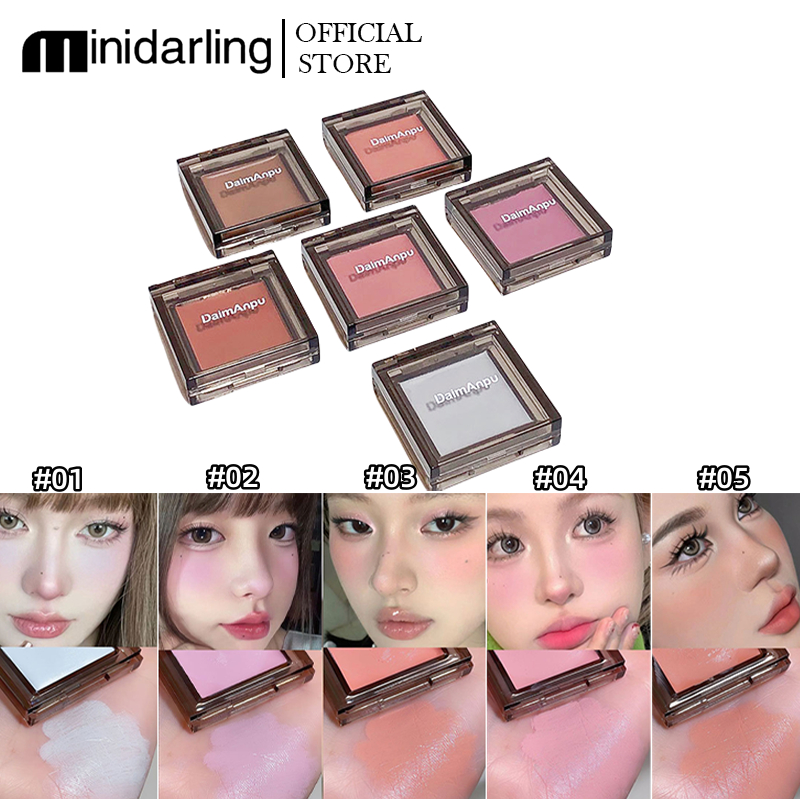 Daimanpu บลัชออนเนื้อครีม เนื้อแมตต์ กันน้ำ ติดทน สําหรับคอนทัวร์ แก้ม
