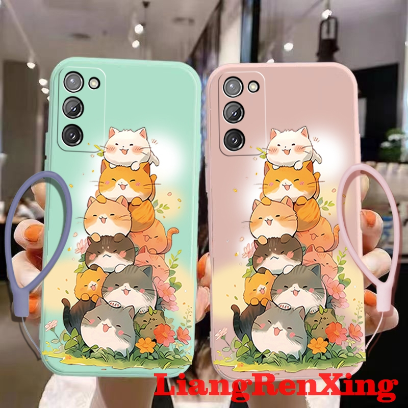 เคสซิลิโคนนิ่ม กันกระแทก สําหรับ samsung a03s samsung a02s YTDMM01