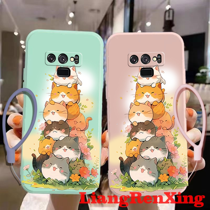 เคสโทรศัพท์มือถือ ซิลิโคนนิ่ม กันกระแทก สําหรับ SAMSUNG note 9 YTDMM01