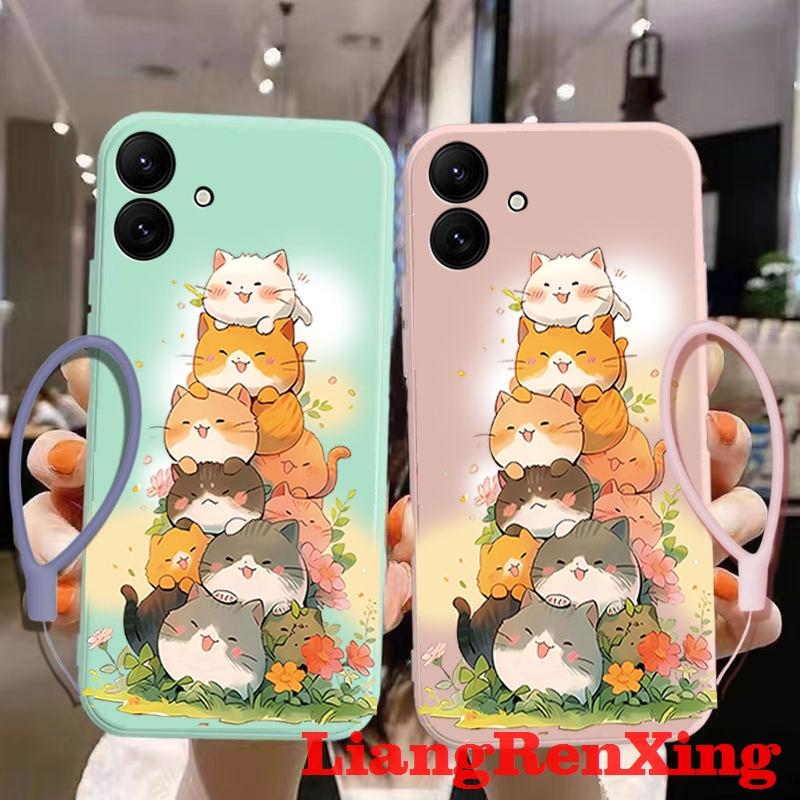 เคสซิลิโคนนิ่ม กันกระแทก สําหรับ samsung a04 samsung a04s 5g samsung a04e 2022 5g samsung a05s a05 YTDMM01
