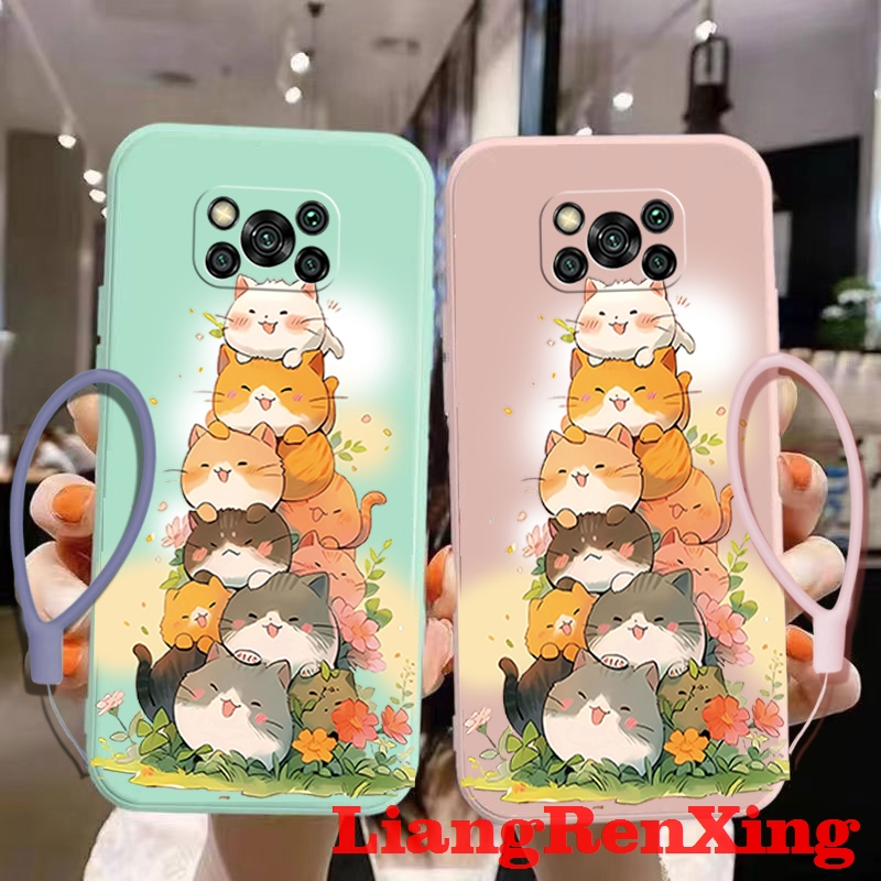 เคสซิลิโคนนิ่ม กันกระแทก สําหรับ XIAOMI POCO X3 PRO POCO X3 NFC POCO X3 YTDMM01