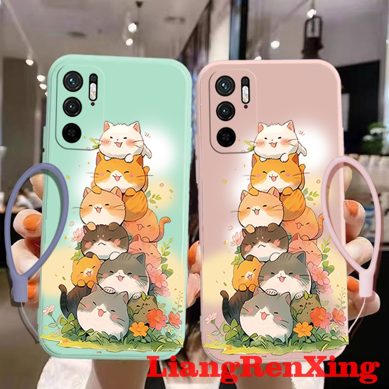 เคสซิลิโคนนิ่ม กันกระแทก สําหรับ REDMI NOTE 10 5G XIAOMI POCO M3 PRO 5G YTDMM01