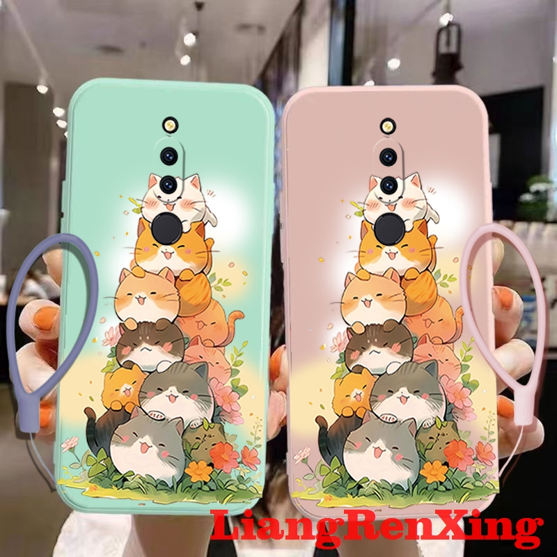 เคสซิลิโคนนิ่ม กันกระแทก สําหรับ redmi 8a xiaomi redmi 8 redmi 8a pro YTDMM01