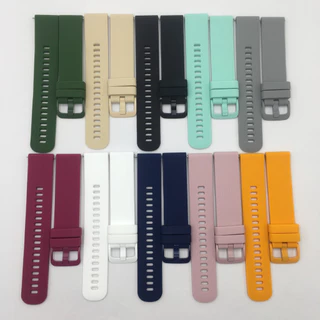 สายนาฬิกาซิลิโคนพื้นผิวสําหรับ Garmin Venu 4 3 45mm 3s 41mm 2s 2plus