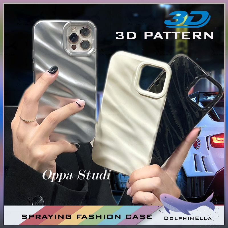 เคสโทรศัพท์มือถือ 3D สีสันสดใส สําหรับ iphone 11 12 13 14 15 Pro Max SE2020