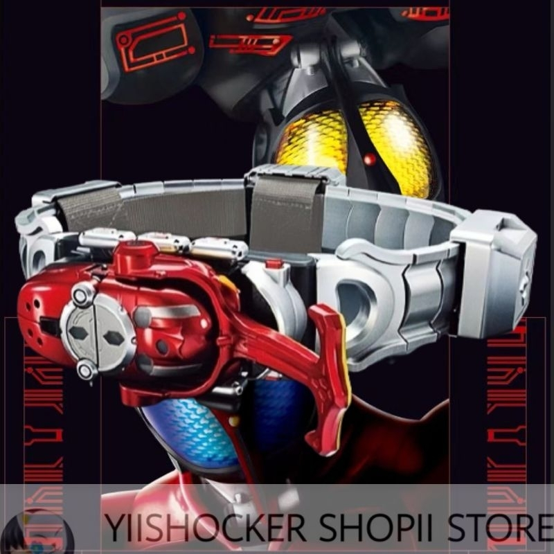 Kamen Rider Kabuto driver CSM henshin เข็มขัด สําหรับขับขี่ black kabuto belt  gatack HyperZecter