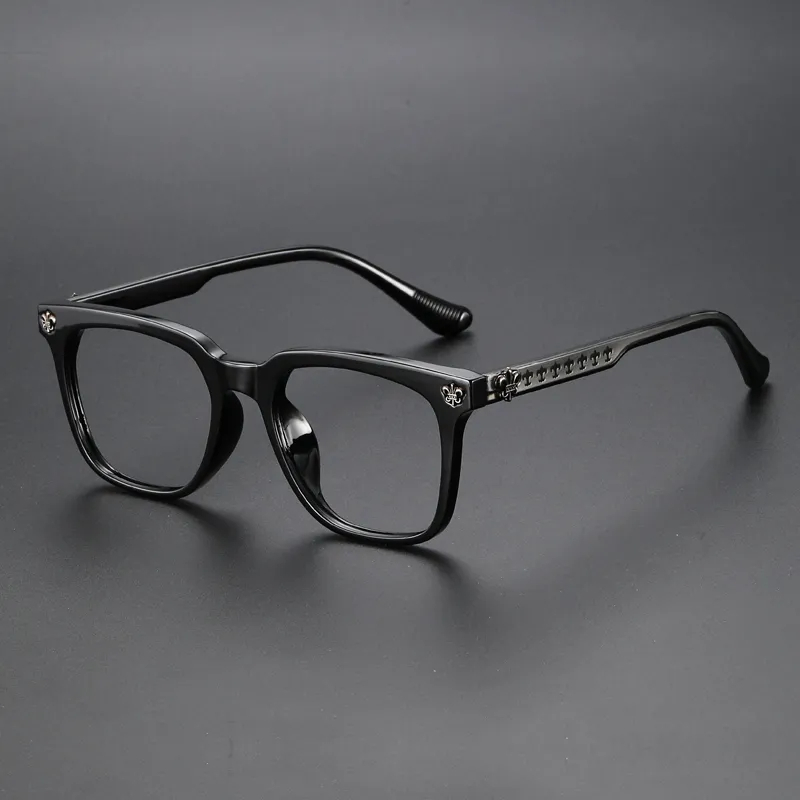 แฟชั่น Vintage TR90 Optical Spectacle กรอบผู้ชายแบรนด์หรูกรอบแว่นตาขนาดใหญ่ผู้หญิง Retro Art กรอบแว่นตา W72318