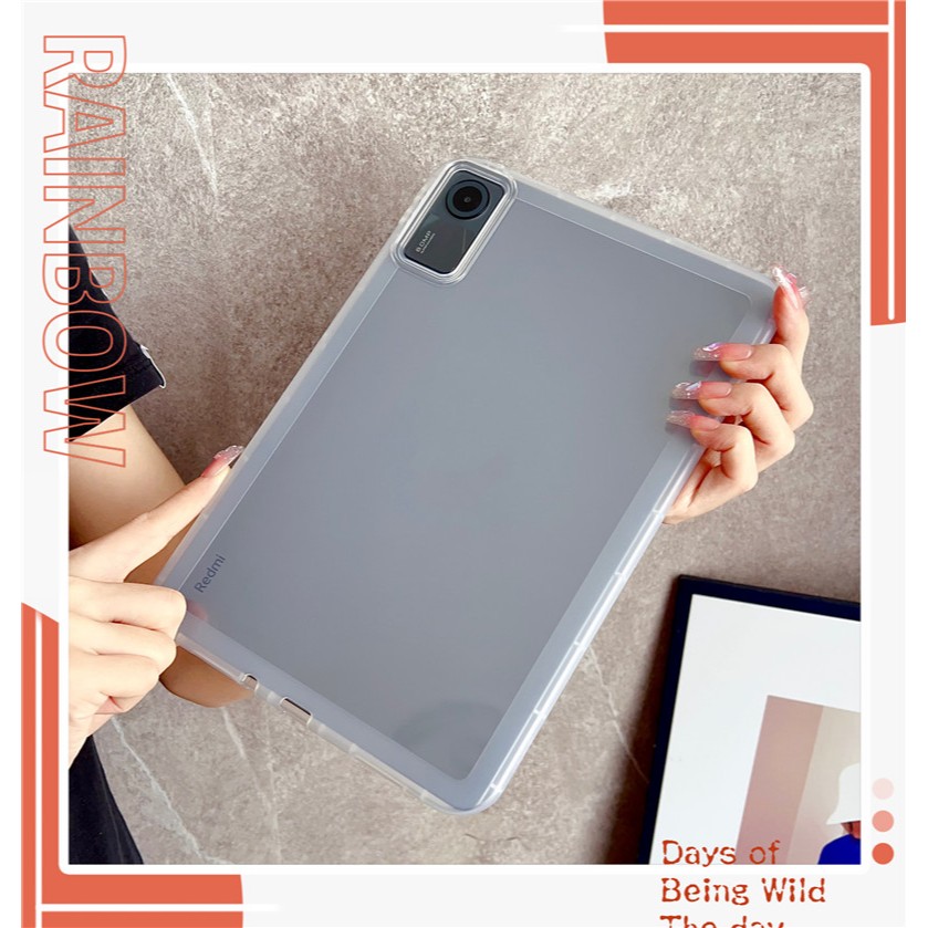 เคสแท็บเล็ตสําหรับ Xiaomi Redmi Pad Se Tab 11 นิ้ว 2023 Clear Soft TPU เคสกันกระแทก